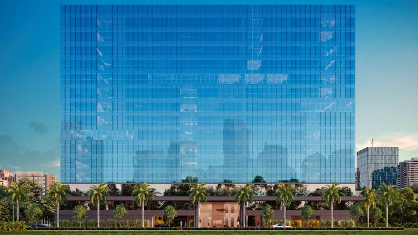 Exteriors - Gami Satyam Business Avenue