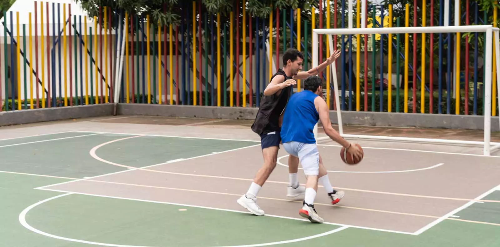 Multi-Purpose Turf Court - Gami Jaydeep Estella