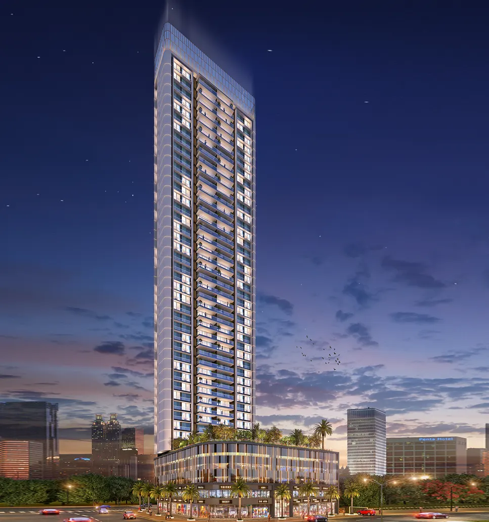 Gami Satyam Skyscape Elevation