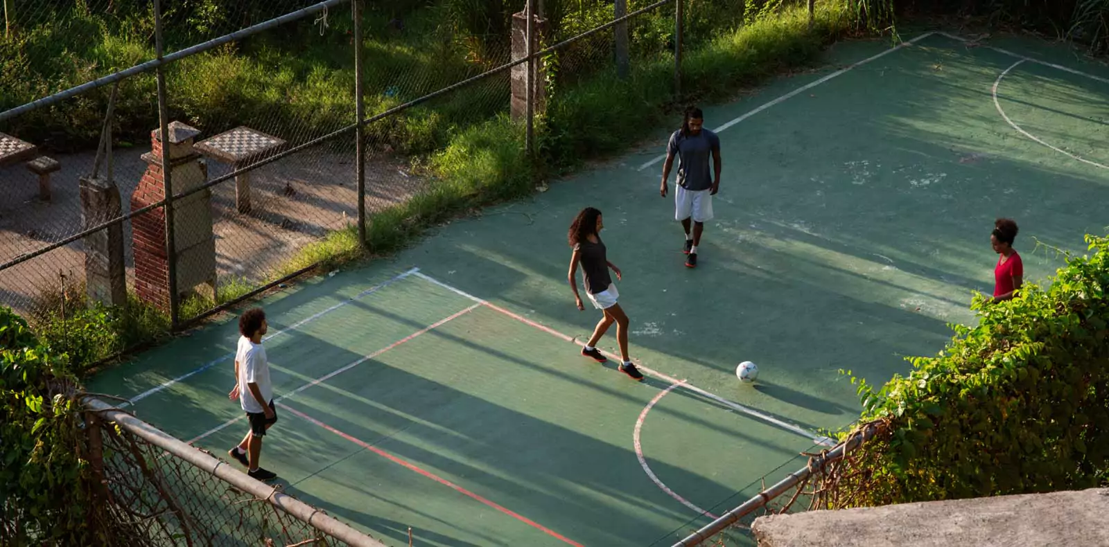 Multi-Purpose Turf Court - Gami Ved